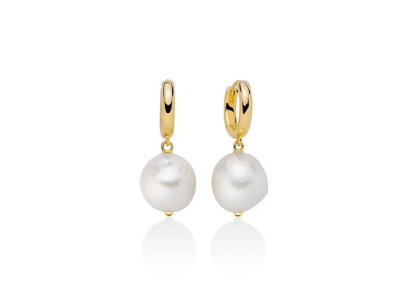 Orecchini Miluna Donna Giochi di perle in Argento Perla PER2741G - PER2741G